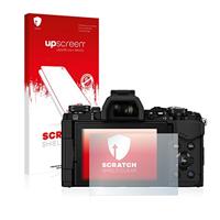 upscreen Schermbeschermer voor Olympus OM-D E-M5 Mark II Screen Protector Transparant, Antikras, Anti-Vingerafdruk - thumbnail