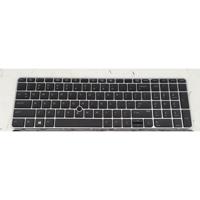 Notebook keyboard for HP EliteBook 850 G3 850 G4 ZBook 15u G3 G4 with pointer frame - thumbnail