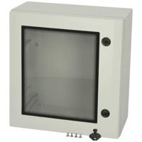 Fibox ARCA 505021W No MP Schakelkast 500 x 210 x 500 Polycarbonaat Grijs 1 stuk(s) - thumbnail