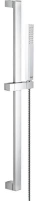 GROHE Euphoria Cube Glijstangset - 60cm - staafhanddouche - 1 straalsoort - metalen doucheslang - chroom 27891000