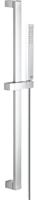 GROHE Euphoria Cube Glijstangset - 60cm - staafhanddouche - 1 straalsoort - metalen doucheslang - chroom 27891000 - thumbnail