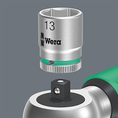 Wera Safe-Torque A 1 Set 1, 1/4" vierkant, 2-12 Nm, 10-delig draaimomentsleutel - thumbnail