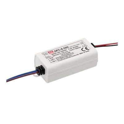 MEAN WELL APC-8-250 LED-driver Constante stroomsterkte 8 W Niet dimbaar, Overbelastingsbescherming 1 stuk(s)