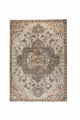 Dutchbone Vloerkleed 'Amori' 200 x 300cm, kleur Grijs