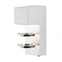 Konstsmide Acerra 7957-250 LED-buitenlamp (wand) Energielabel: G (A - G) LED LED vast ingebouwd 5 W Wit - thumbnail