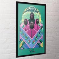 Poster Squid Game - 2 61x91,5cm - thumbnail