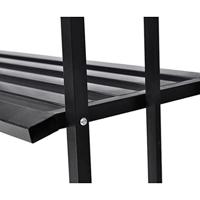 Rozenboog met bank - thumbnail