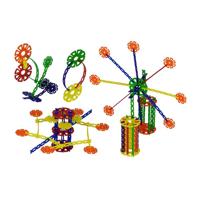 Bouwset Flexibele Staafjes en Schijven - 480dlg - thumbnail