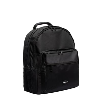 New Rebels Katschberg - Schooltas - Laptopvak - Zwart - Rugzak - Rugtas New Rebels Katschberg - Schooltas - Laptopvak - Zwart - Rugzak - Rugtas