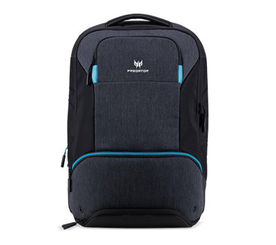 Acer Predator Hybrid rugzak Polyester Zwart, Blauw