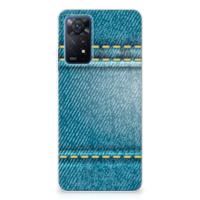 Xiaomi Redmi Note 11 Pro 5G | Sillicone Back Cover | Jeans - thumbnail