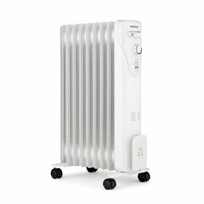 Radiator van elektrische oliebad - 2000 watt - Oceanic - 3 Powers - 9 Elements - Mobile - Wit Radiator van elektrische oliebad - 2000 watt - Oceanic - 3 Powers - 9 Elements - Mobile - Wit