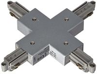 SLV X-Connector 1-Fase grijs - 143162 - thumbnail