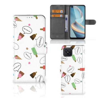 OPPO Reno4 Z | Book Cover | IJsjes OPPO Reno4 Z | Book Cover | IJsjes