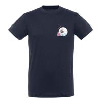 T-shirt voor mannen bedrukken - Navy - M - thumbnail