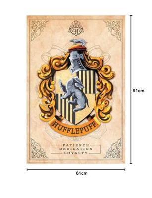 Poster Harry Potter - Hufflepuff 61x91,5cm