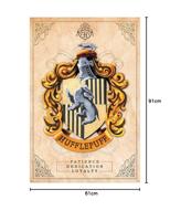 Poster Harry Potter - Hufflepuff 61x91,5cm - thumbnail
