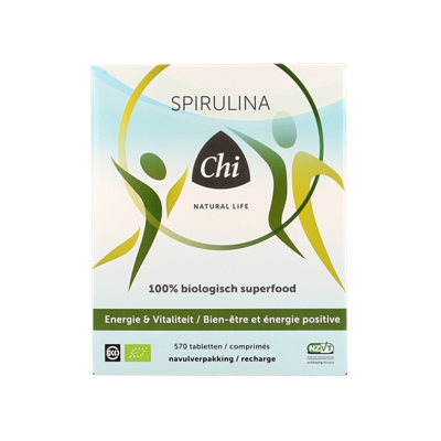 Spirulina navul bio 570 Tabletten