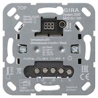 Gira Systeem 3000 serie led tastdimmer 540200 - thumbnail