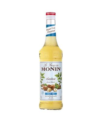 Monin Hazelnoot Sugar Free 250ml