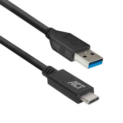ACT USB 3.0 kabel, USB-A naar USB-C, 2 meter ACT USB 3.0 kabel, USB-A naar USB-C, 2 meter