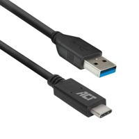 ACT USB 3.0 kabel, USB-A naar USB-C, 2 meter - thumbnail