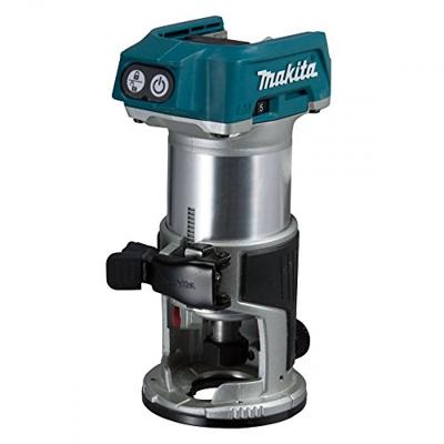 Makita DRT50ZJ Accu Freesmachine 18v Li-ion | zonder accu's en lader in M-box