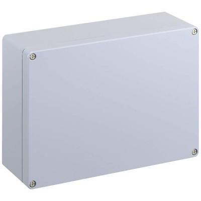 Spelsberg AL 3323-11 15001601 Universele behuizing 330 x 230 x 111 Aluminium Poedercoating Grijs 1 stuk(s)