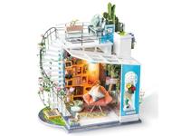 Robotime Diy House Dora's Loft - thumbnail