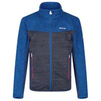 Regatta softshell jack Oberon III junior blauw/grijs - thumbnail