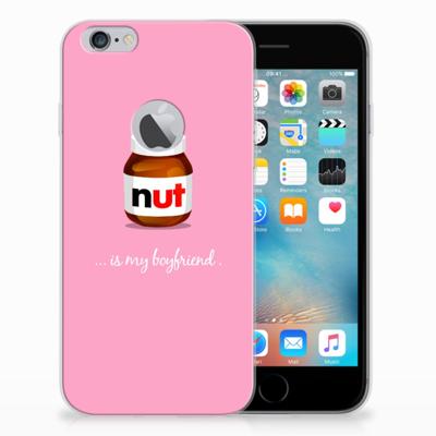 Apple iPhone 6 Plus | 6s Plus | Siliconen Case | Nut Boyfriend