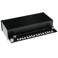ACT FA6001 Modulair Opbouwdoos Shielded 8-voudig CAT6 - thumbnail