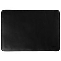 Accezz Leather hoes voor MacBook 16 inch Laptop sleeve Zwart - thumbnail