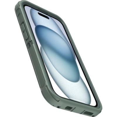 Otterbox Defender Backcover Apple iPhone 16e, iPhone 15, iPhone 14, iPhone 13 Groen MagSafe compatible