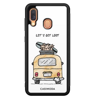 Samsung Galaxy A40 hoesje - Let's get lost Samsung Galaxy A40 hoesje - Let's get lost