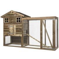 Kippenhok Sam Voldux Bruin - thumbnail