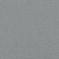 3-delige Loungeset stof lichtgrijs - thumbnail