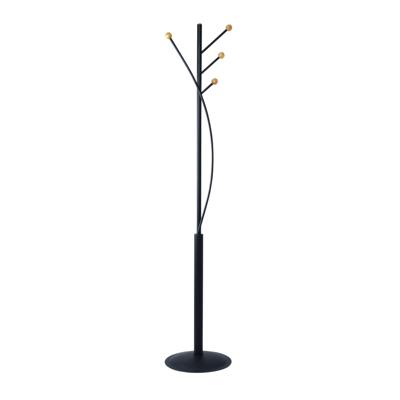Maul Staande kapstok 9405570 MAULaura Aantal haken: 4 (Ø x h) 36.5 cm x 180 cm Staal Zwart 1 stuk(s)