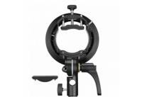 Godox S2 type Bracket Bowens + Softbox 80x80cm - thumbnail