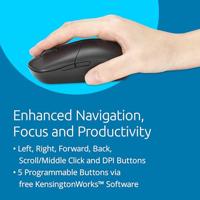 Kensington MY430 EQ Rechargeable Mouse - thumbnail