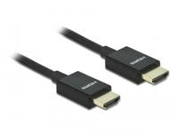 DeLOCK 85383 HDMI kabel 0,5 m HDMI Type A (Standaard) Zwart - thumbnail