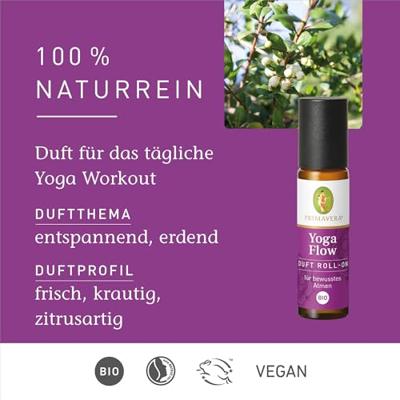 Primavera Aroma roll-on yogaflow bio 10 Milliliter