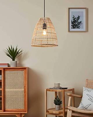 Eglo Rieten hanglampAyesgarth Ø 33cm - 43866