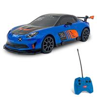 Politiewagen op Afstandsbediening Mondo Alpine A110 GT4 Blauw Turkoois - thumbnail