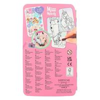 Miss Melody selfie kleurboek - thumbnail