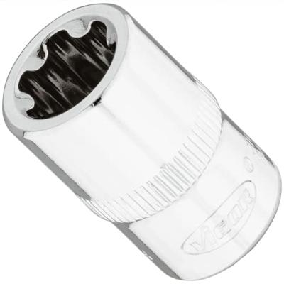 Vigor V7920-EP14 E+ profiel Dopsleutelinzetstuk 1 stuks Vierkant, 3/8 (10 mm)