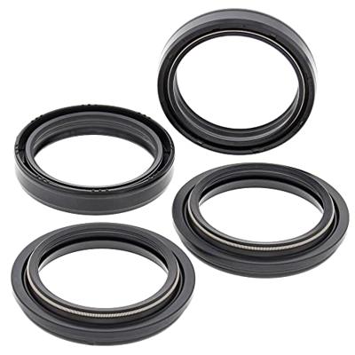 ALL BALLS Racing voorvork keerring set fork seal set abr 56-150 incl. dust cap