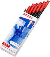 Fineliner edding 1200 002 fijn rood | 10 stuks - thumbnail
