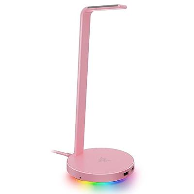 RAZER Base Station V2 Chroma Quartz Koptelefoonstandaard Geschikt voor (koptelefoon): Over Ear koptelefoon, On Ear koptelefoon Pink RAZER Base Station V2 Chroma Quartz Koptelefoonstandaard Geschikt voor (koptelefoon): Over Ear koptelefoon, On Ear koptelefoon Pink