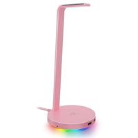 RAZER Base Station V2 Chroma Quartz Koptelefoonstandaard Geschikt voor (koptelefoon): Over Ear koptelefoon, On Ear koptelefoon Pink - thumbnail